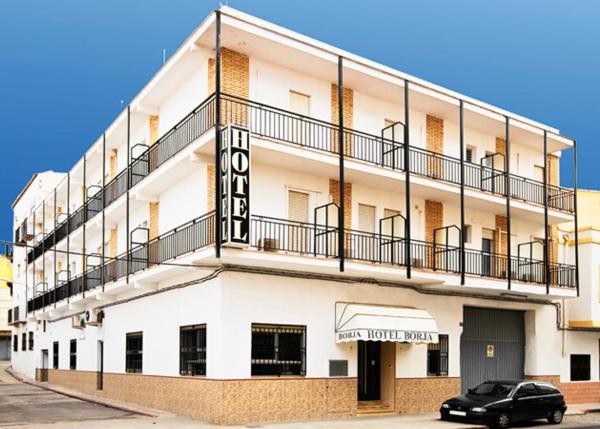 Hotel Borja El Puig  Exteriér fotografie