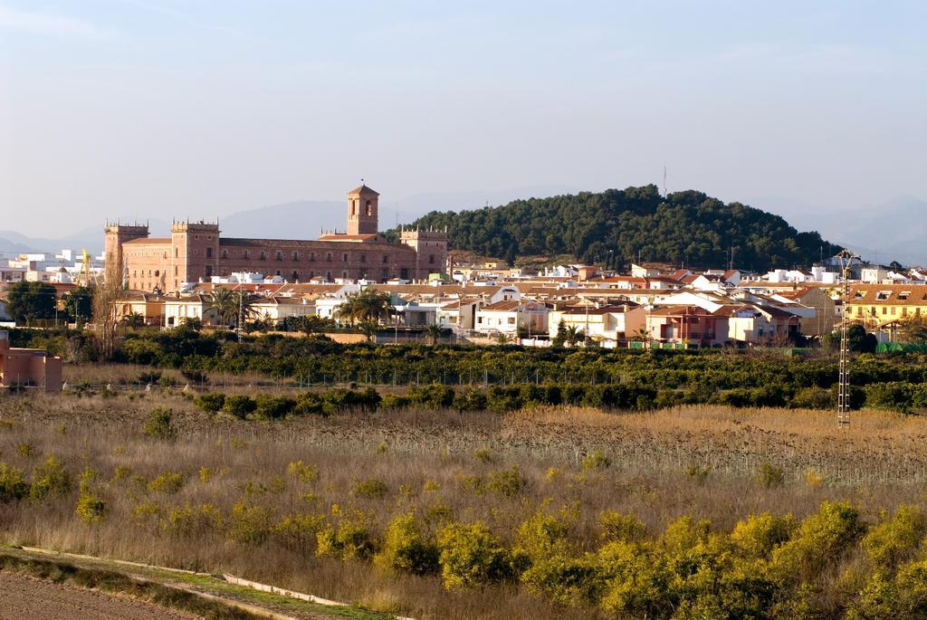 Hotel Borja El Puig  Exteriér fotografie